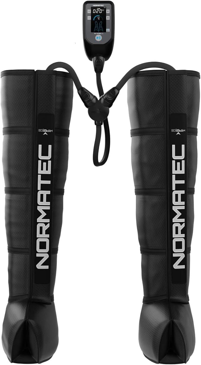 Normatec Pulse 2.0 Leg Recovery System Standard Size for Athlete Leg Recovery with Normatec's Pat... | Amazon (US)