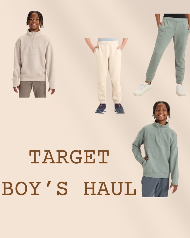Target Fall Boys' Haul

#LTKActive #LTKSeasonal #LTKKids