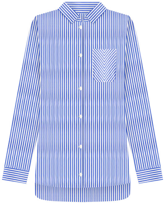ICONS Maxine Stripe Button Down Shirt | Bloomingdale's (US)