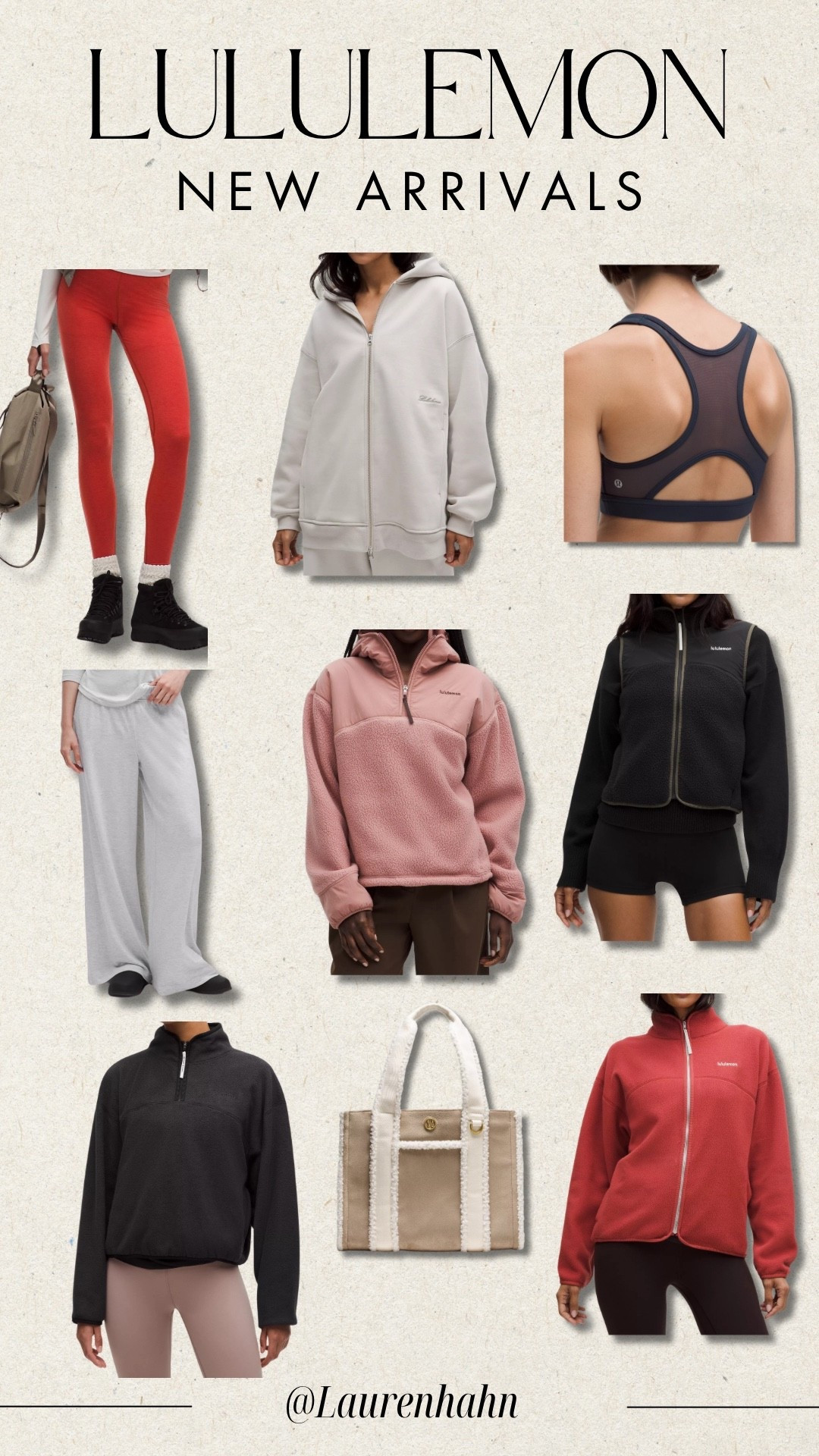 New active wear finds at Lululemon! 

#LTKstyletip #LTKfitness