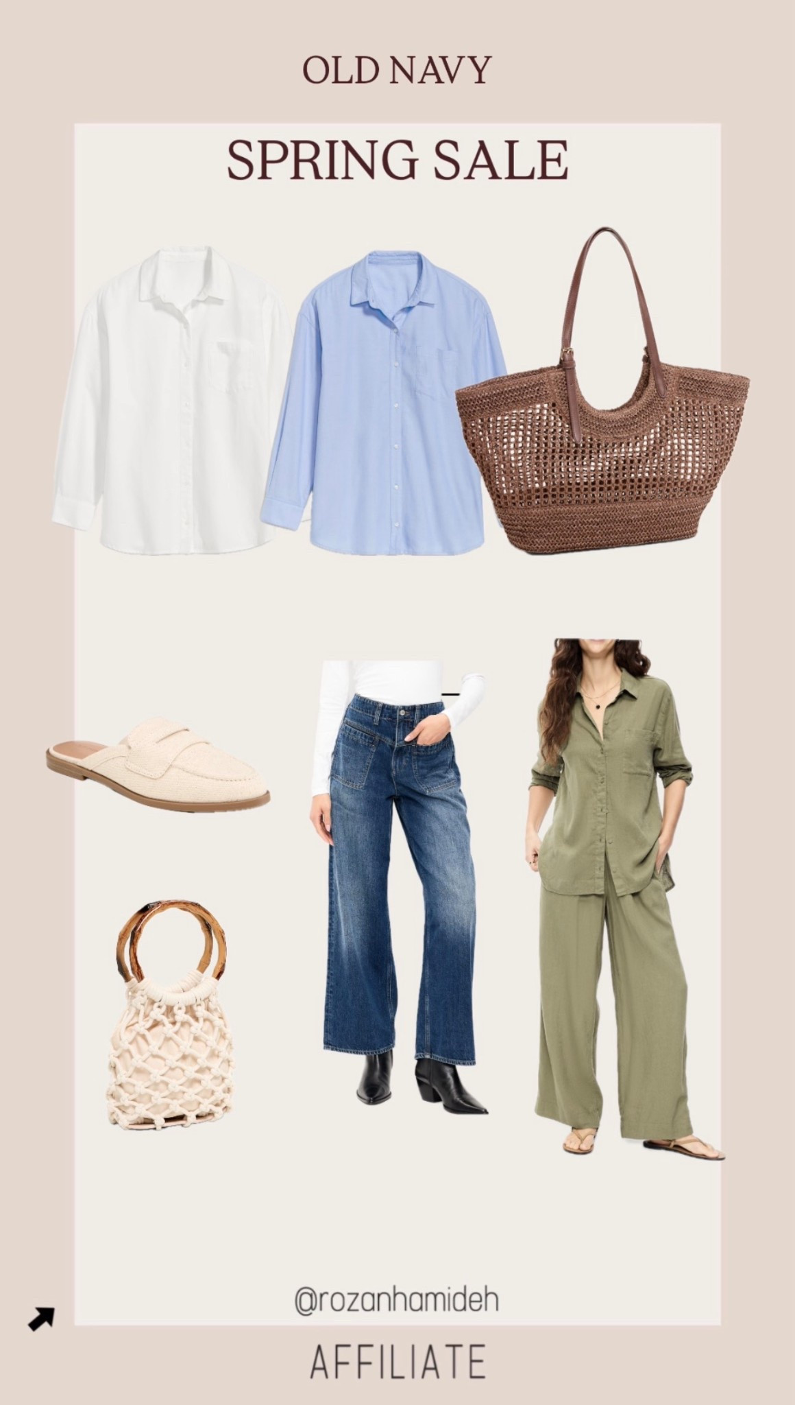 Old Navy Spring Sale Finds 🌿
Everything linked & under $100 — perfect everyday basics + elevated staples 

#LTKootd #LTKSaleAlert #LTKSeasonal