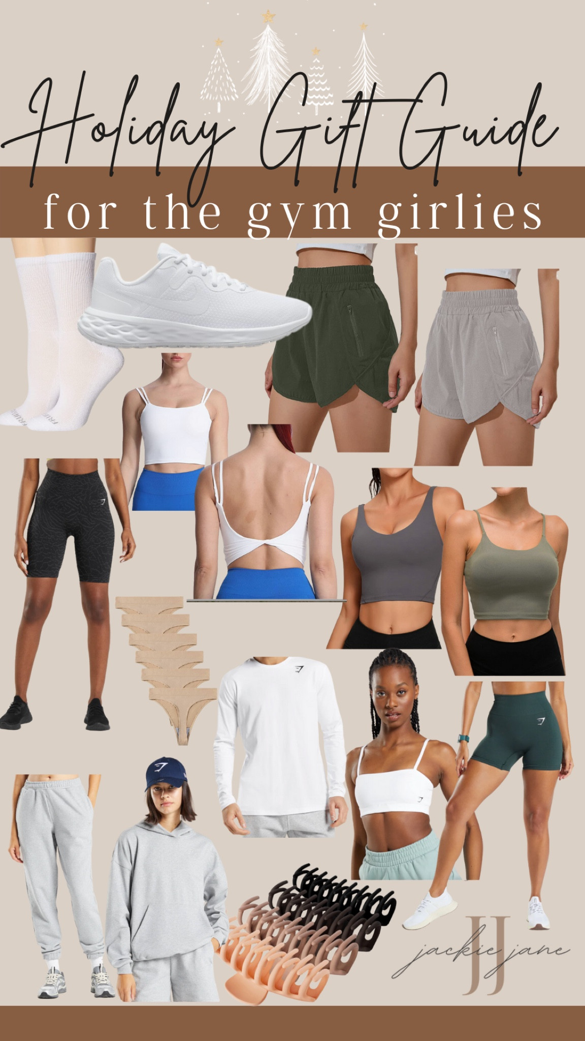 Gift ideas for the gym girlies in your life! Some of my all time favs!!💪🏼

#LTKSeasonal #LTKHoliday #LTKGiftGuide