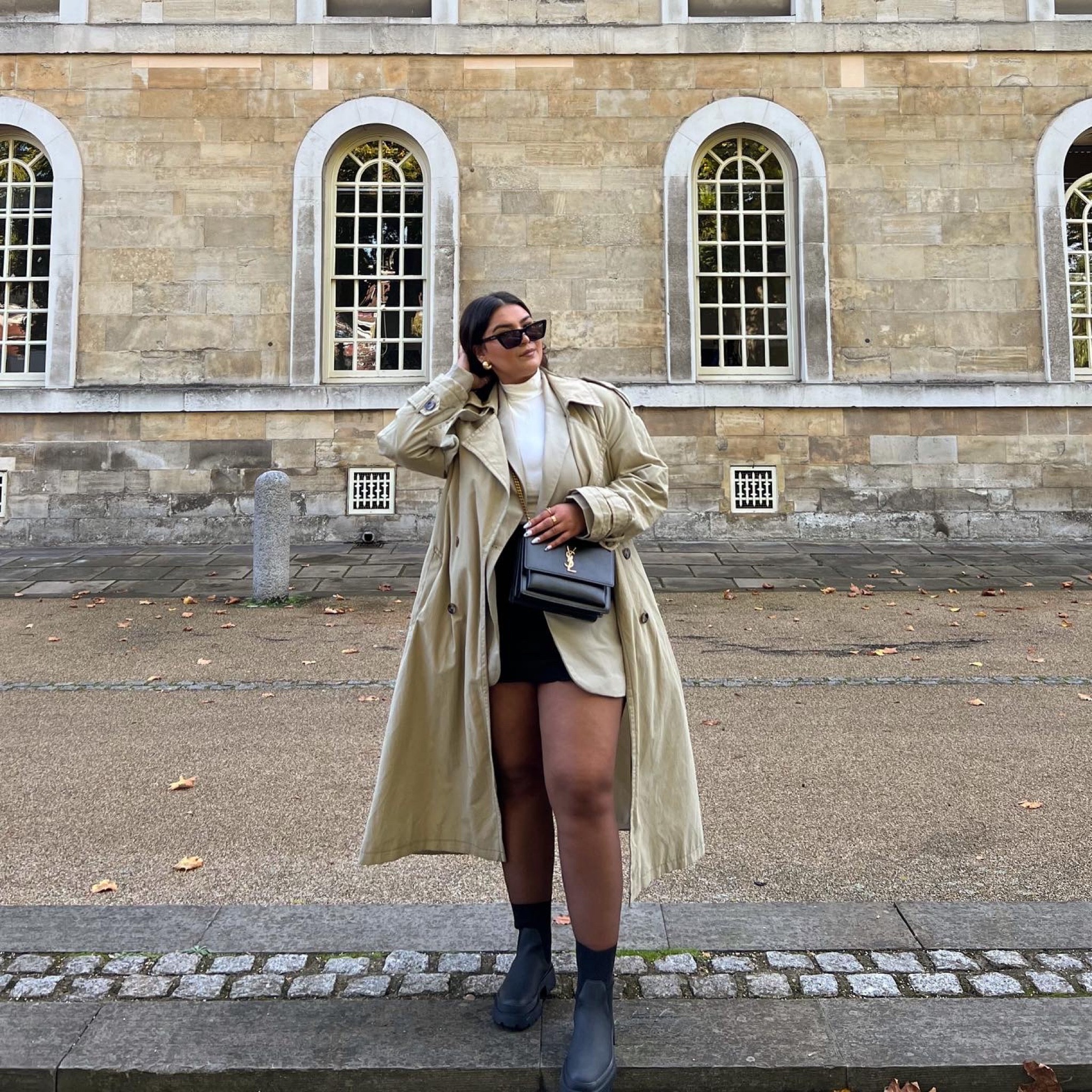 Layering outfit for autumn! Sage tones!

#LTKstyletip #LTKSeasonal #LTKeurope