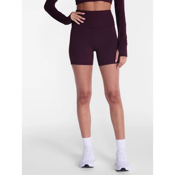 Athletic Works Women's ButterCore Bike Shorts, 5" Inseam, Sizes XS-XXXL | Walmart (US)