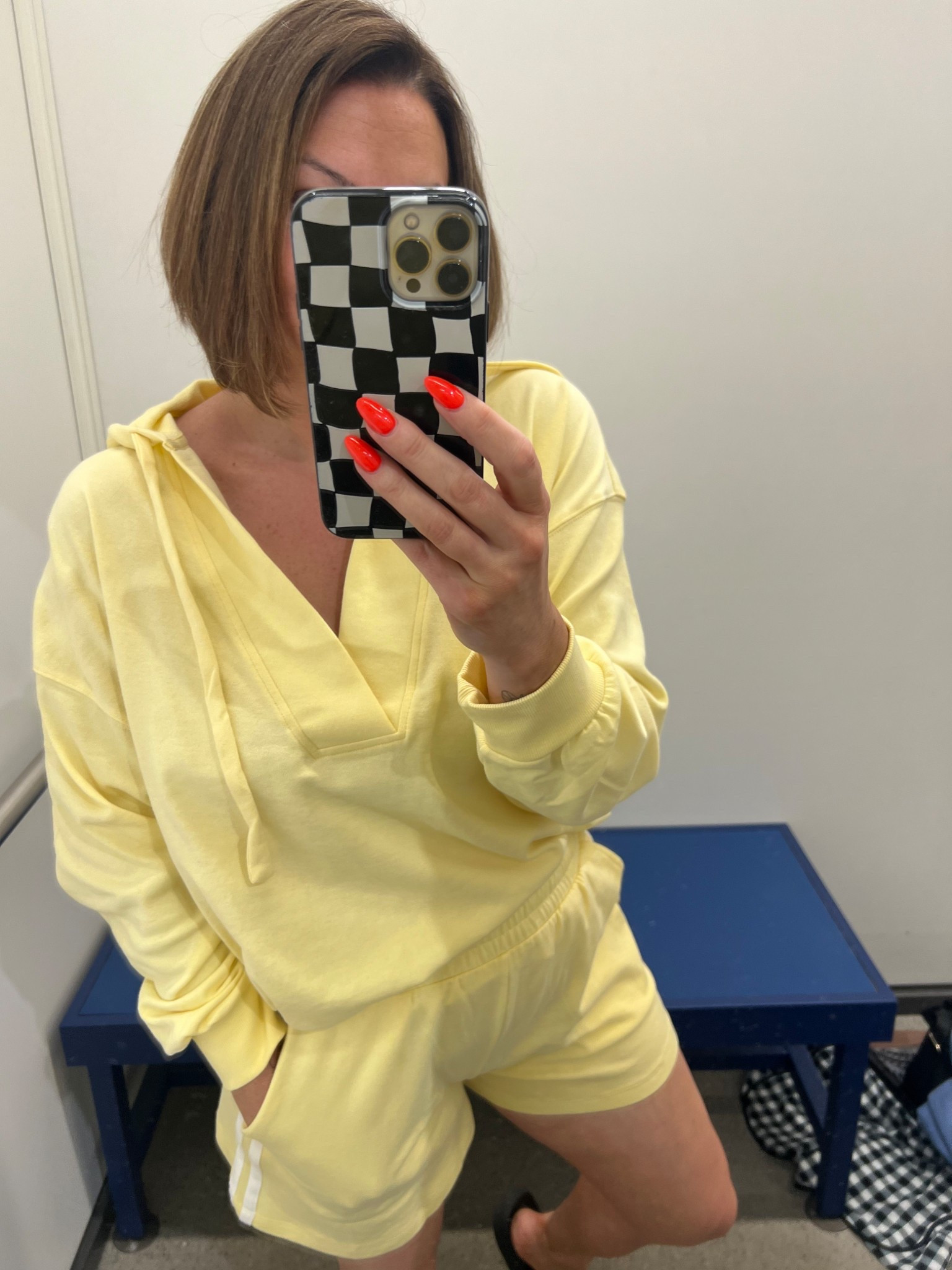 Cutest butter yellow matching set from Old Navy! I’m wearing a medium in the top and bottom. 

#LTKMidsize #LTKSpringSale