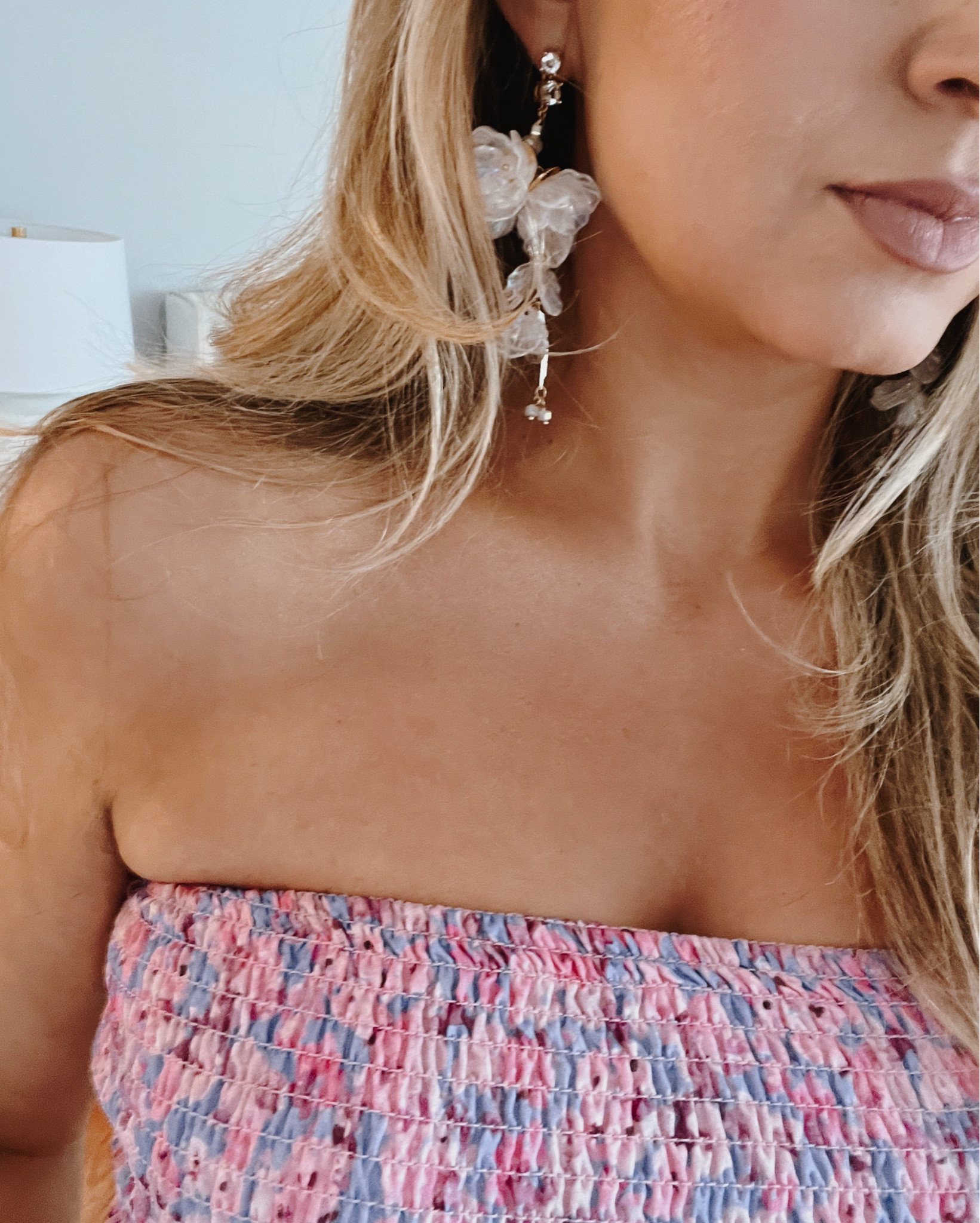 Gorgeous statement earrings for a baby or bridal shower 🤍🌸

#LTKWedding #LTKFindsUnder50 #LTKBaby