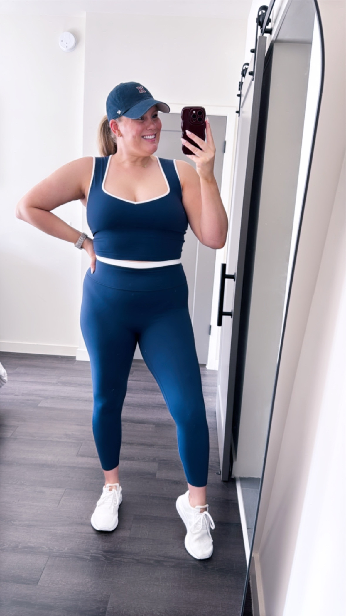 Loving Abercrombie new YPB active wear items. 
I’m wearing an XL in the tank & leggings. 


#LTKActive #LTKMidsize #LTKFitness