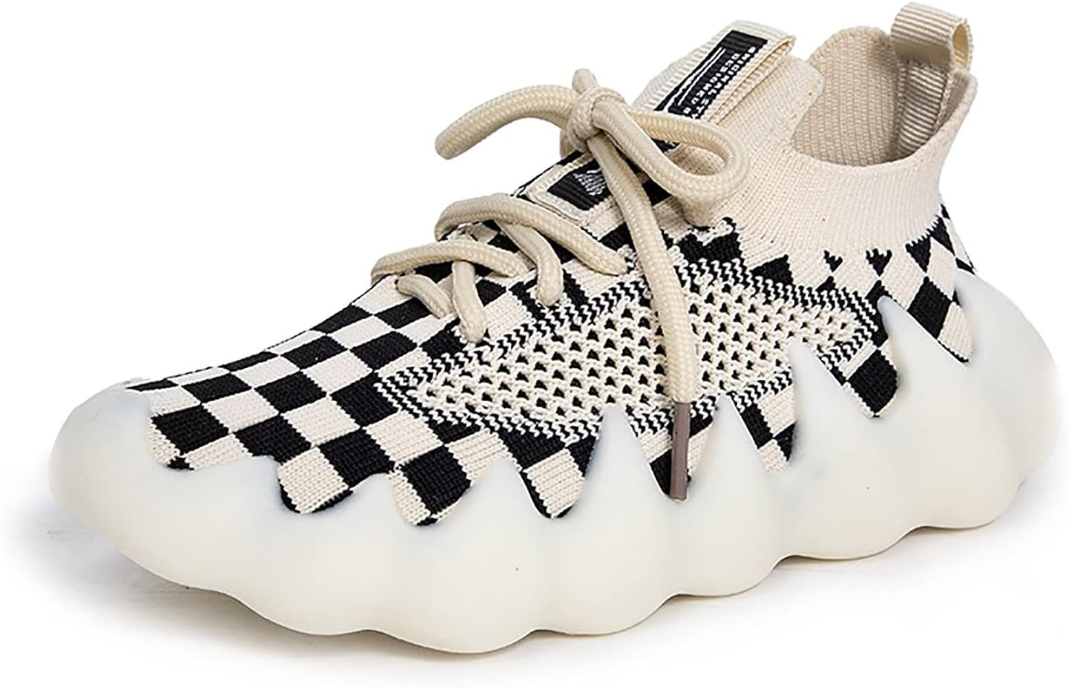 ZJBPHL Kids Outdoor Sneakers Boys Non Slip Running Shoes Girls Walking Shoe Athletic Sports Tenni... | Amazon (US)