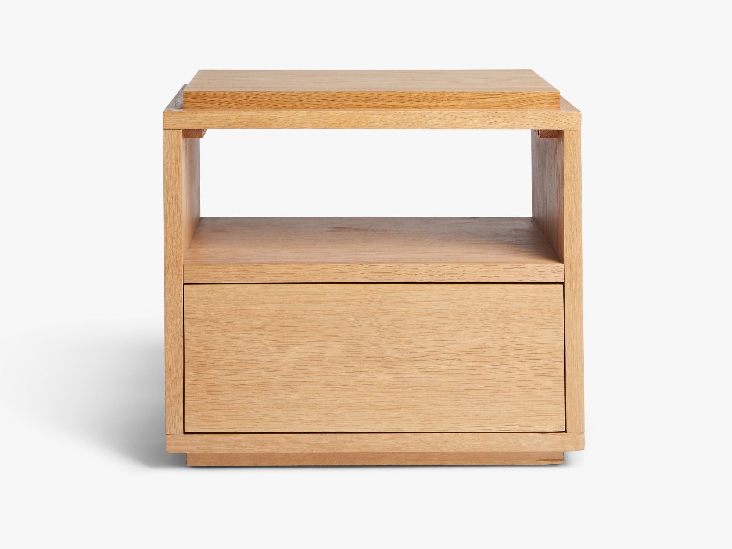 Bluff Rectangle Nightstand with Drawer | Parachute