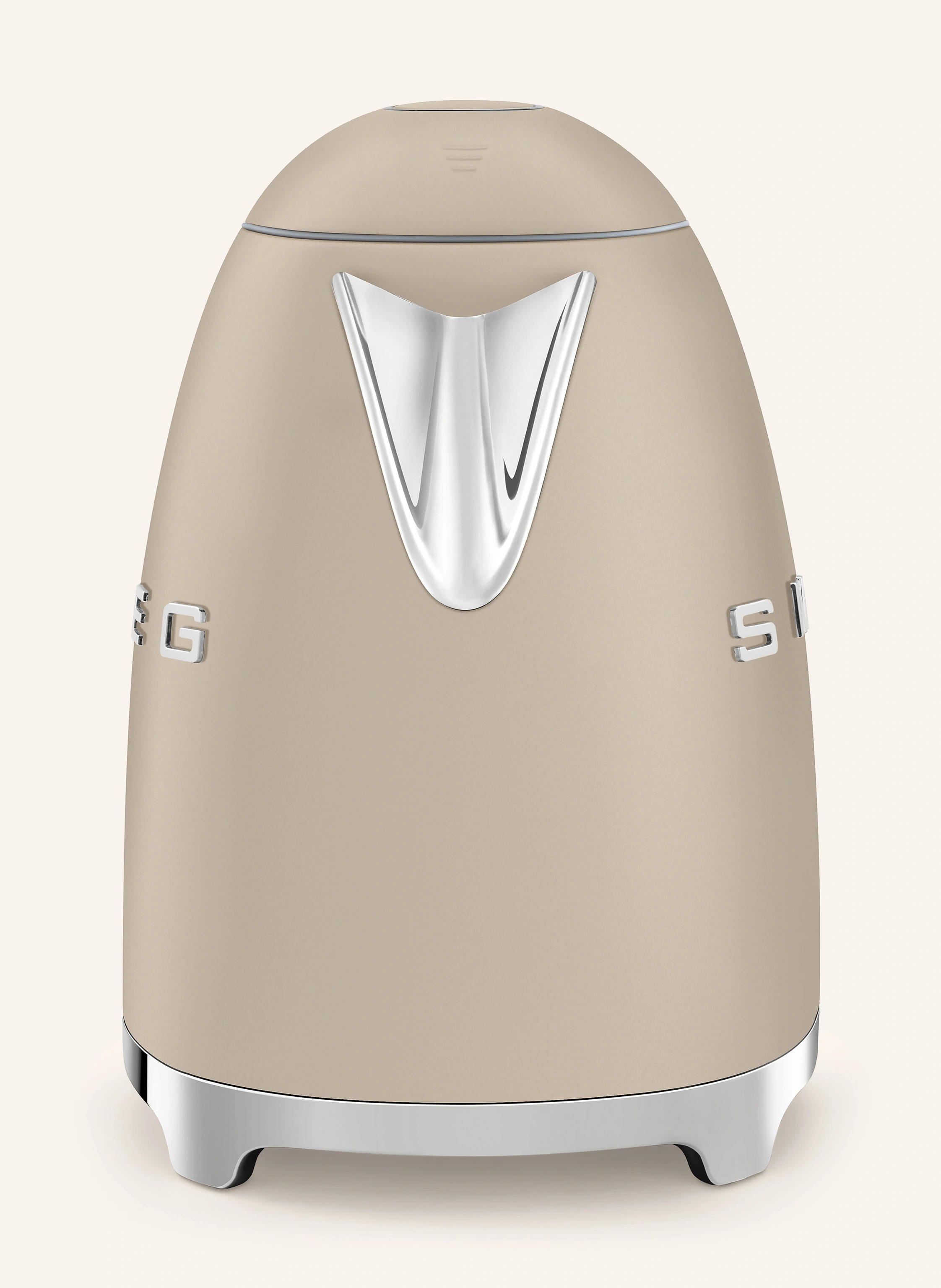 SMEG Wasserkocher KLF03 Volumen: 1,7 l in beige / silber | Breuninger (DACH)