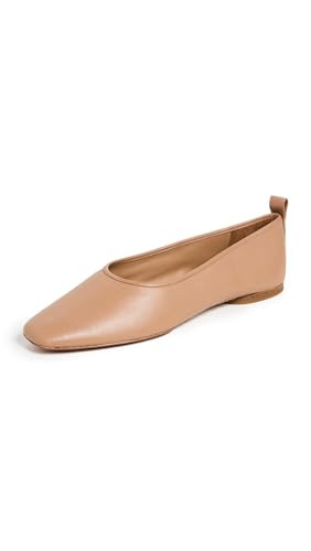 Vince Women's Vivian Flats, Chai, Tan, 9.5 Medium US | Amazon (US)