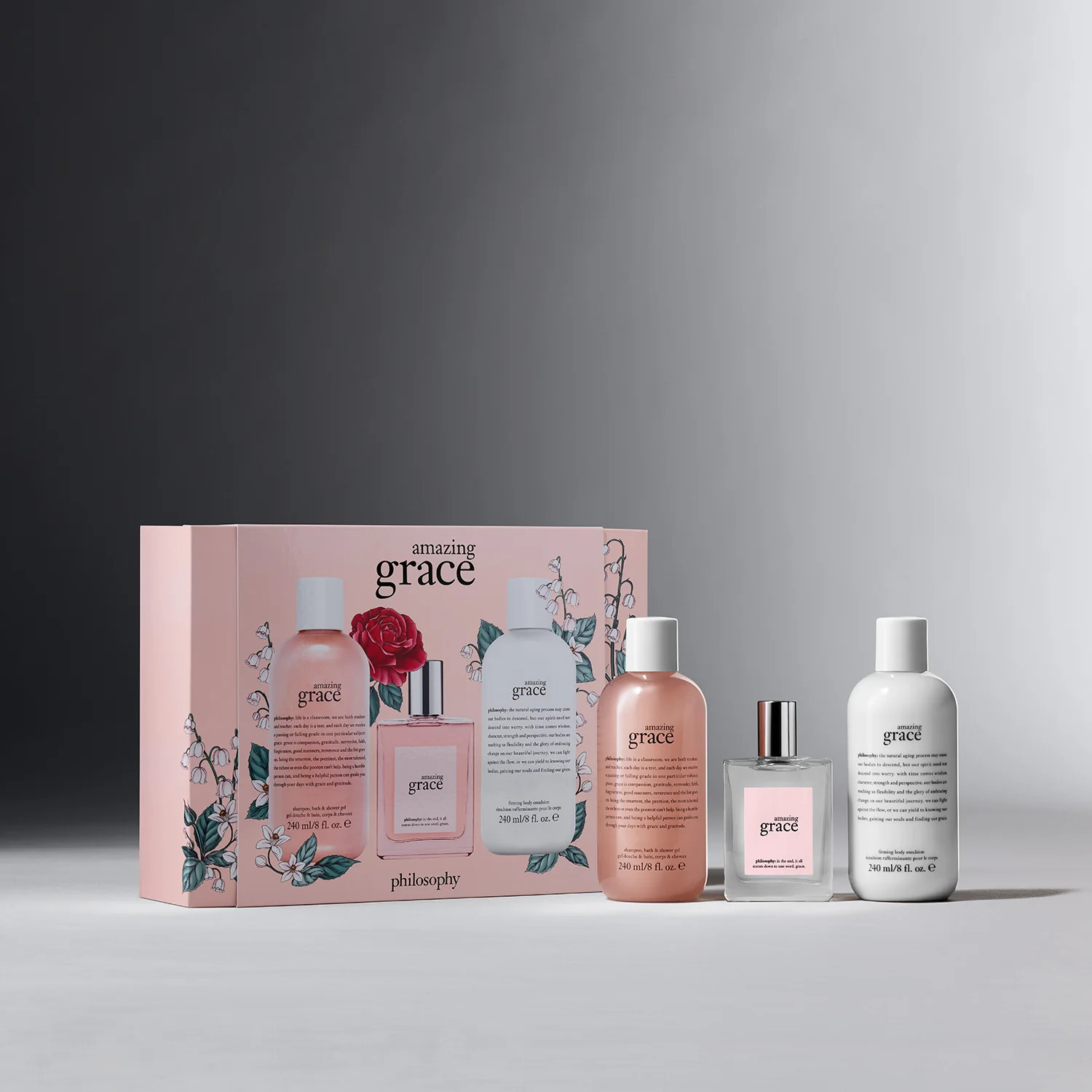 Amazing Grace 3-piece Gift Set - 3 Pc - Gift Set - Philosophy | Philosophy