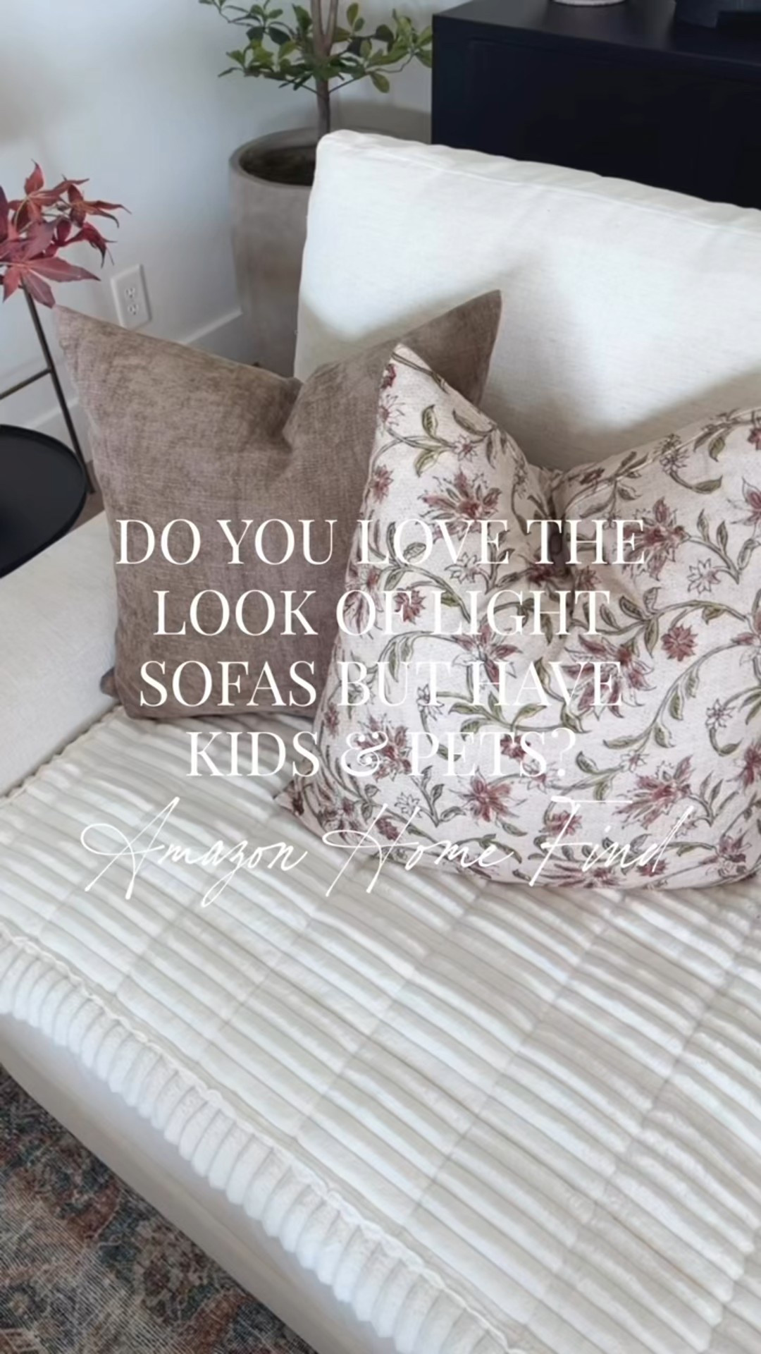 The perfect way to protect your sofas. 

#LTKHome