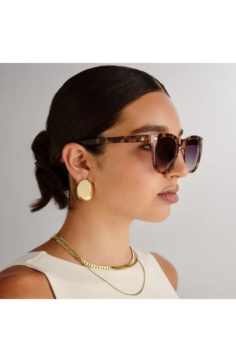 Evolution 51mm Gradient Round Sunglasses | Nordstrom