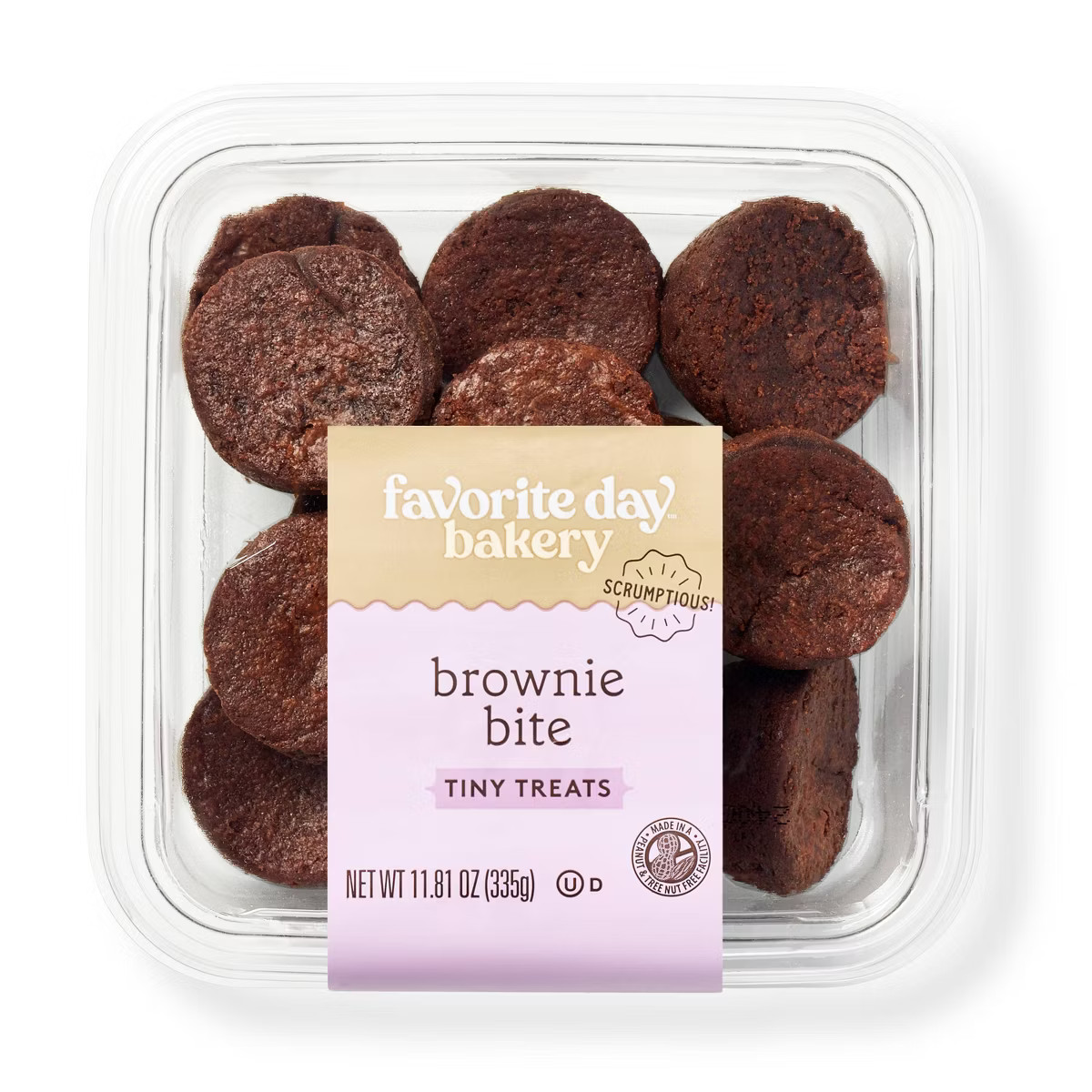 Brownie Bites - 12ct/11.81oz - Favorite Day™ | Target