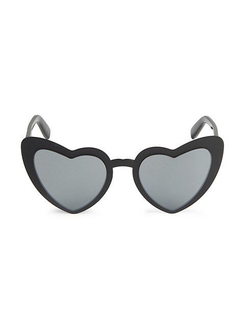 55MM Heart-Shaped Sunglasses | Saks Fifth Avenue OFF 5TH
