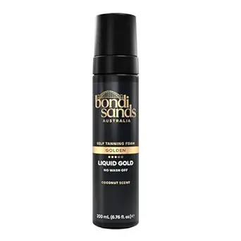 Bondi Sands Liquid Gold Self Tanning Foam | Lightweight + Quick Dry Foam Enriched with Argan Oil,... | Amazon (US)