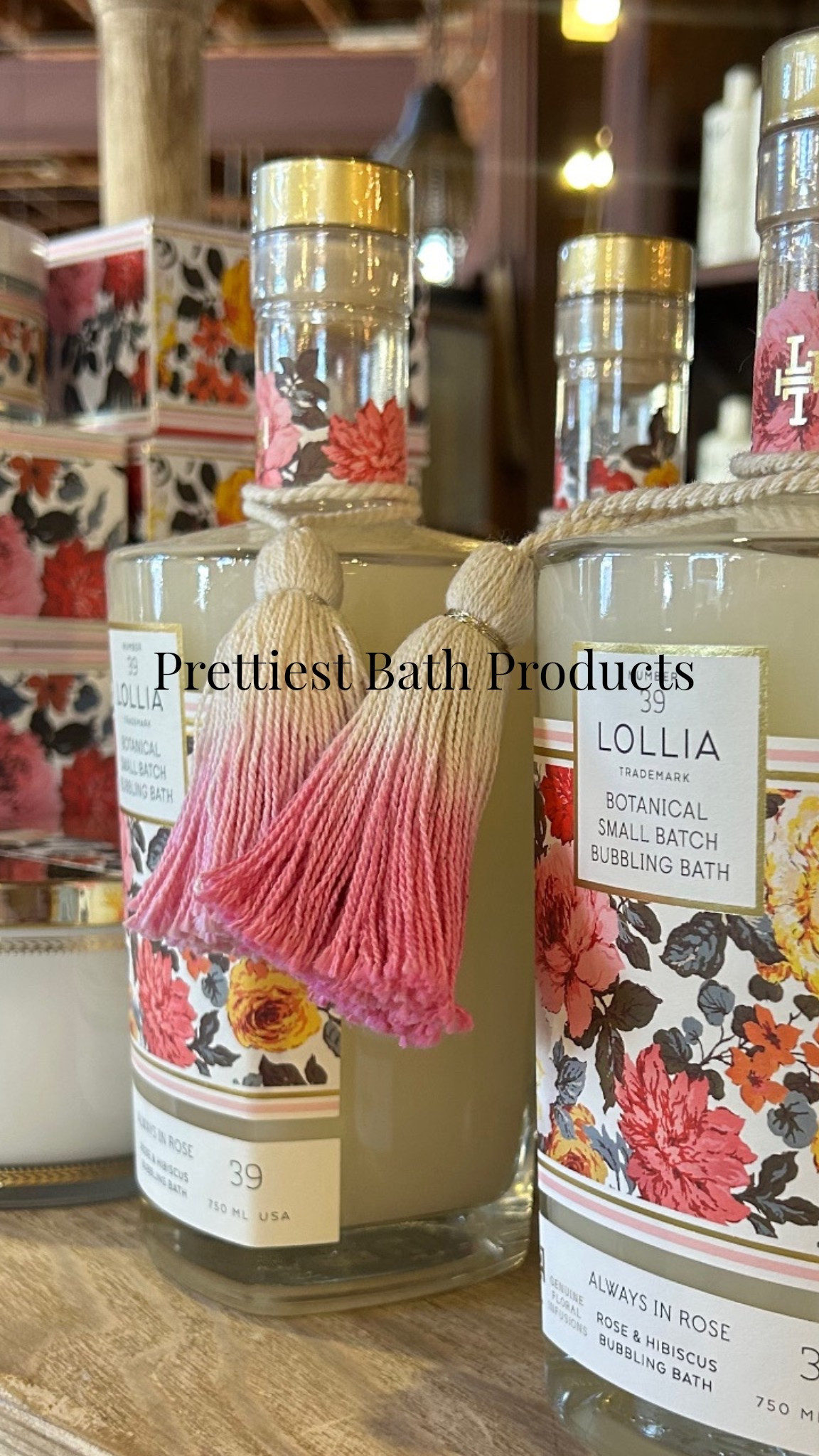 A round up of my favorite beautiful bath products to delight your bathroom! 



#LTKselfcare #LTKSaleAlert #LTKHome