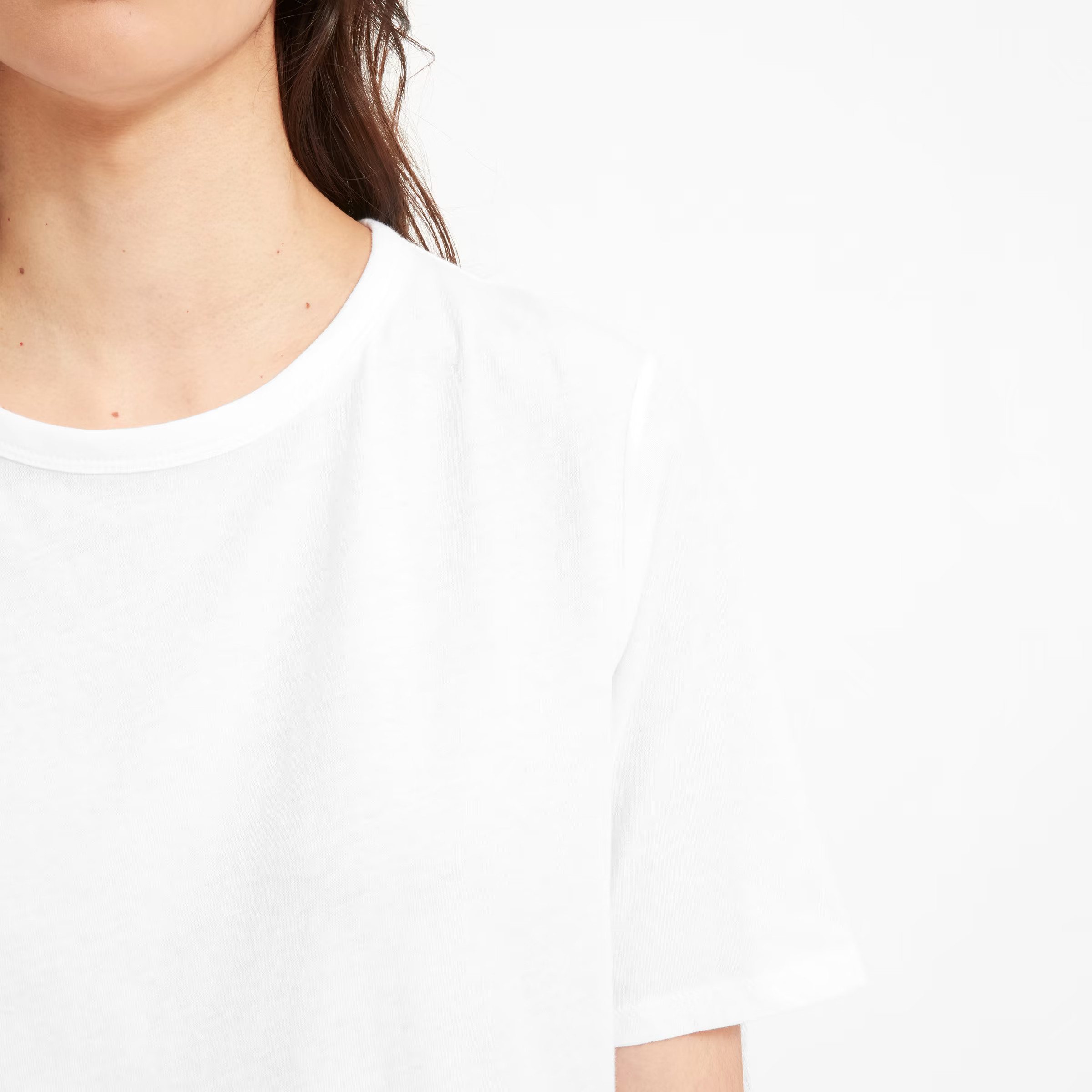 The Air Oversized Crew Tee | Everlane