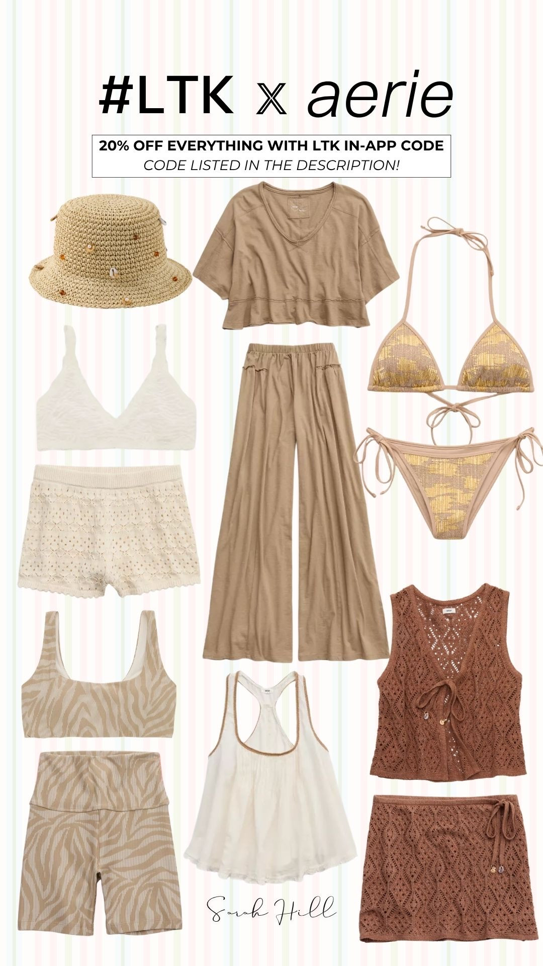 Aerie new arrivals! 20% off with code LTKAERIE20 🤍

#LTKxAerie