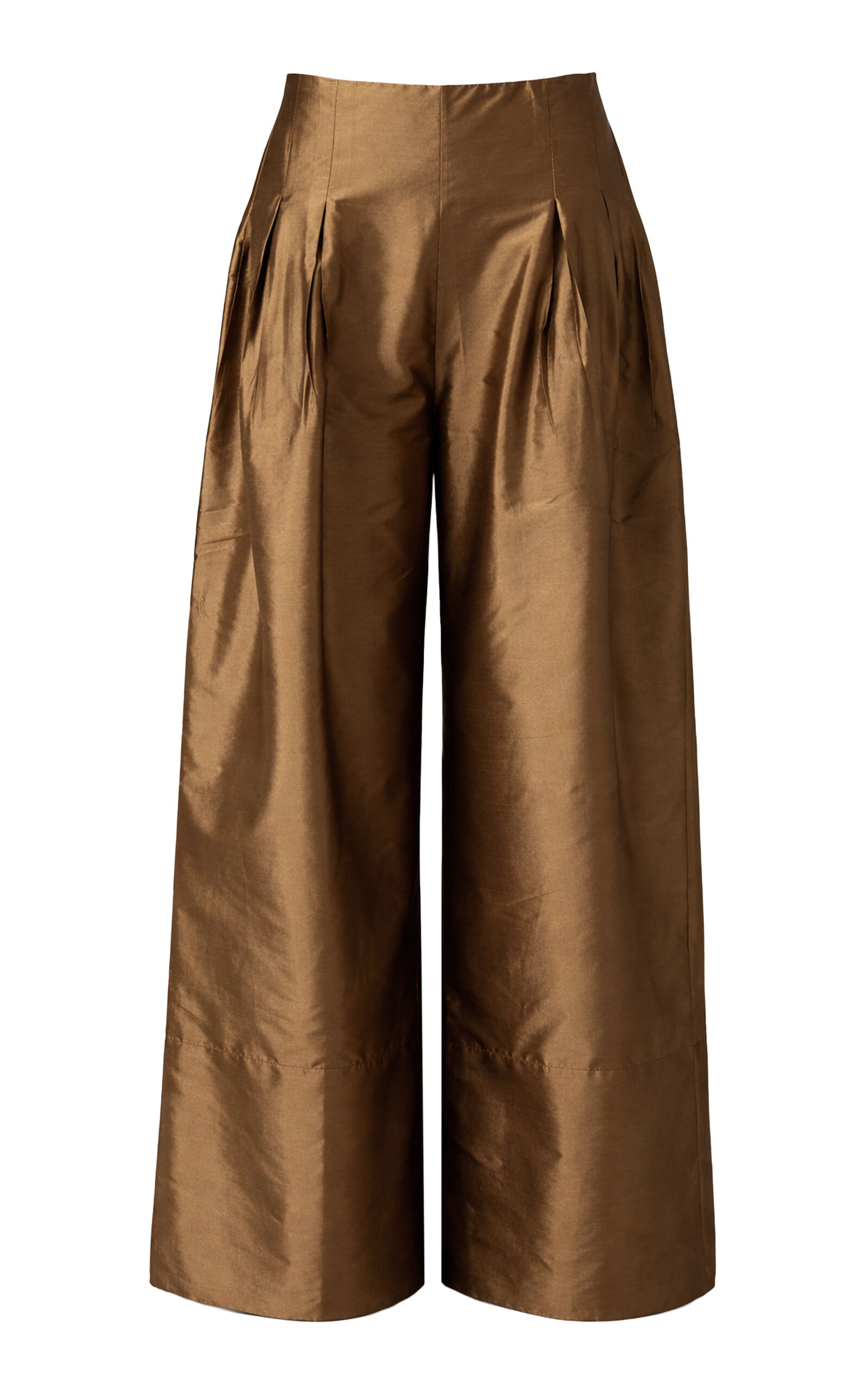 Techno Taffeta Ultra Wide-Leg Trousers | Moda Operandi (Global)