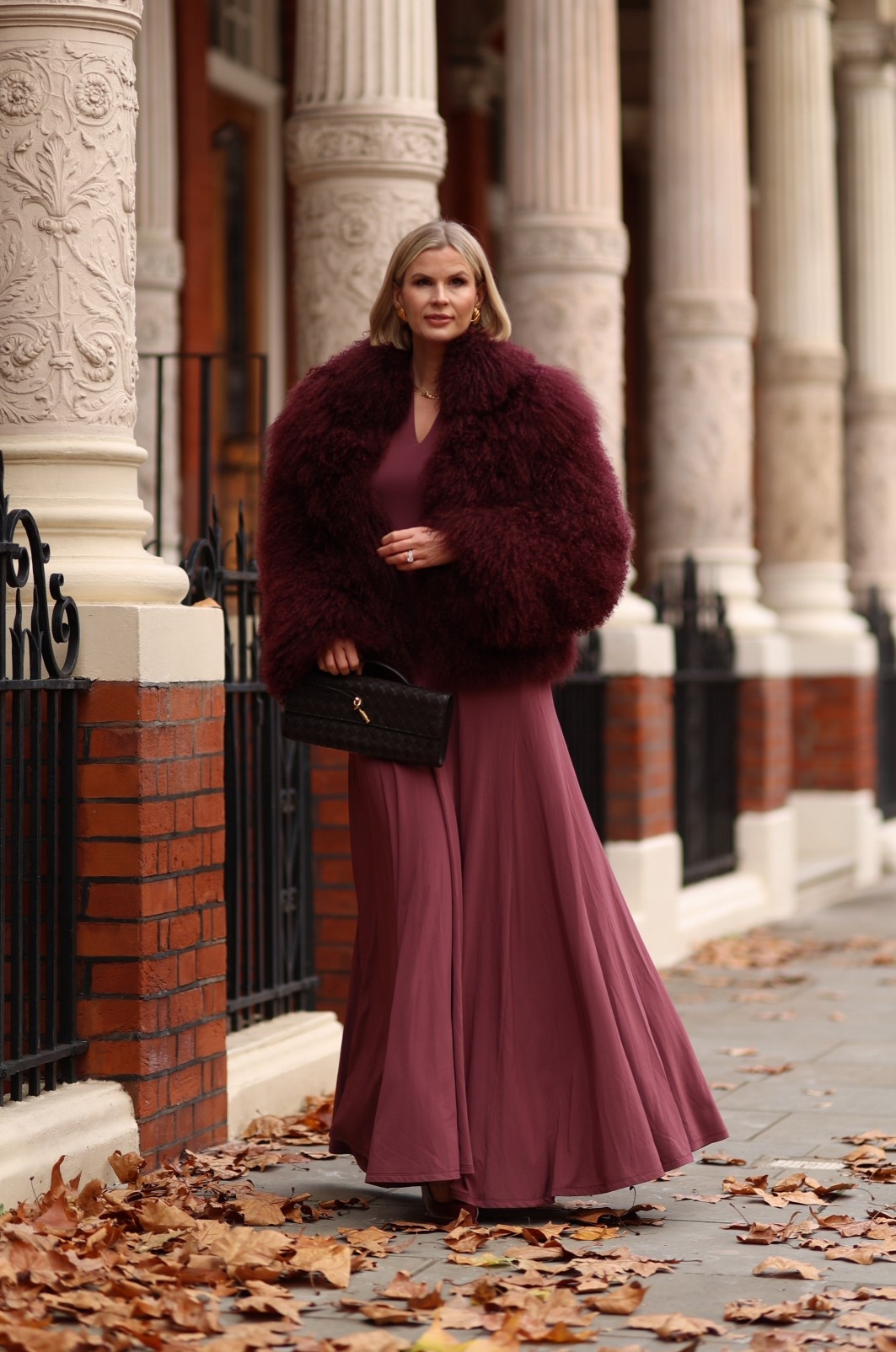 Love this colour combo for winter! 
Both the jacket and dress are now on sale!

Size medium shearling jacket
Size U.K. 10 dress 
Shoes true to size 

#LTKdatenight #LTKstyletip #LTKCyberWeek