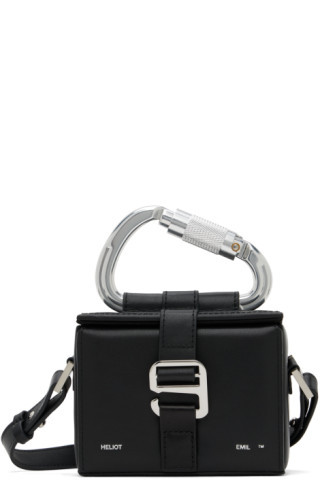 Black Mini Crossbody Bag | SSENSE