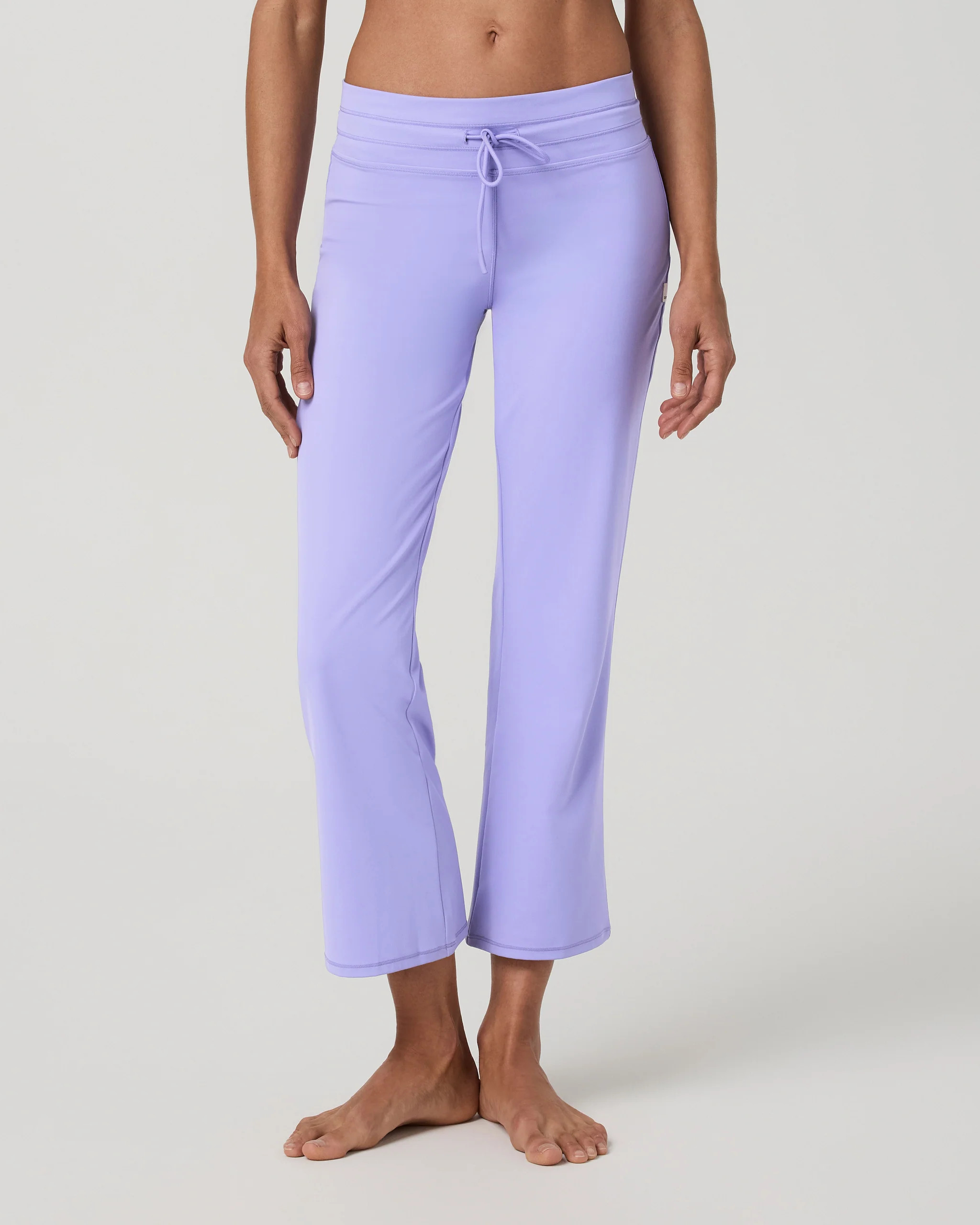 Daily Form Ankle Pant – Women's Hyacinth Mid-Rise Leggings – Leggings – Vuori | Vuori Clothing (US & Canada)