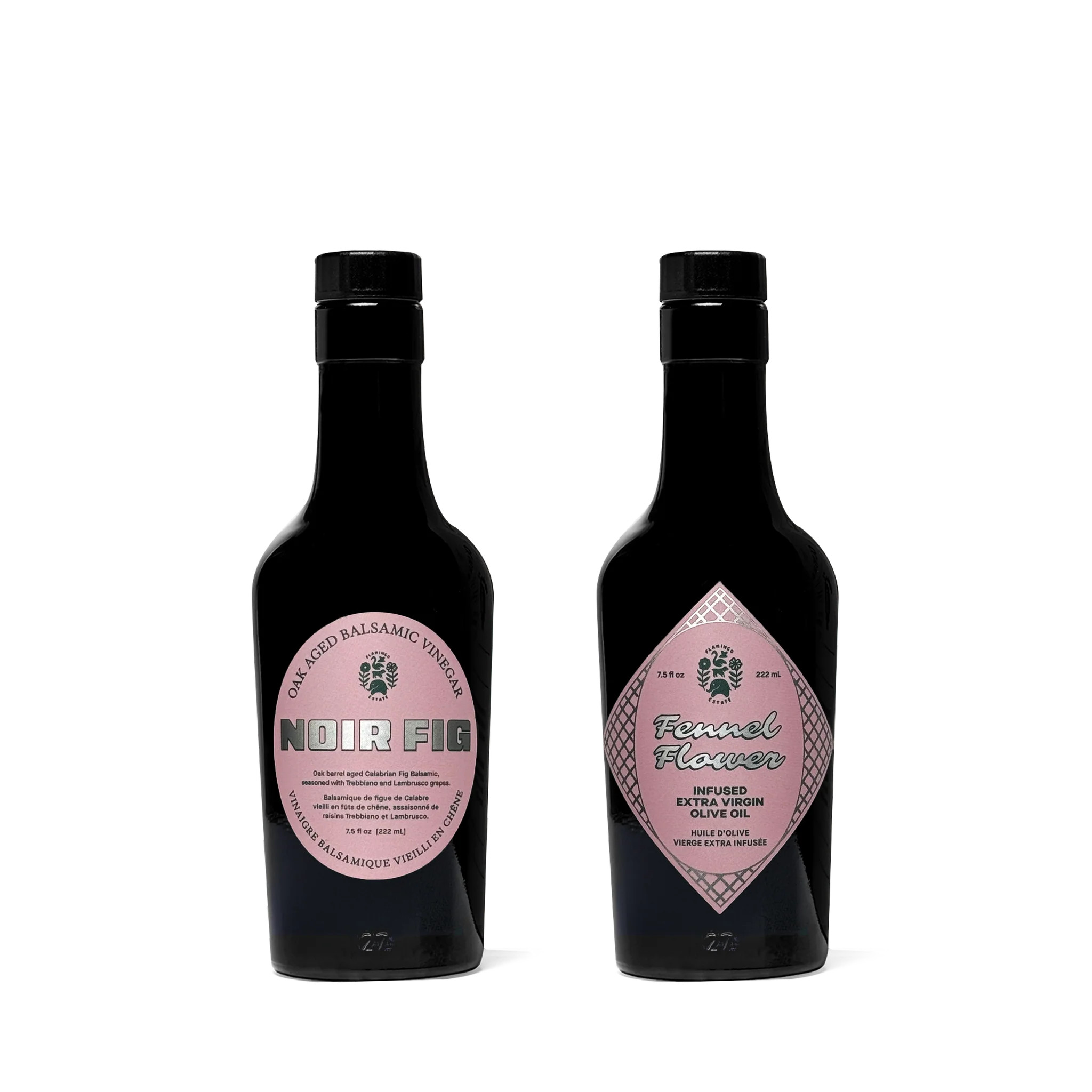 Noir Fig and Fennel Flower Duo | Flamingo Estate