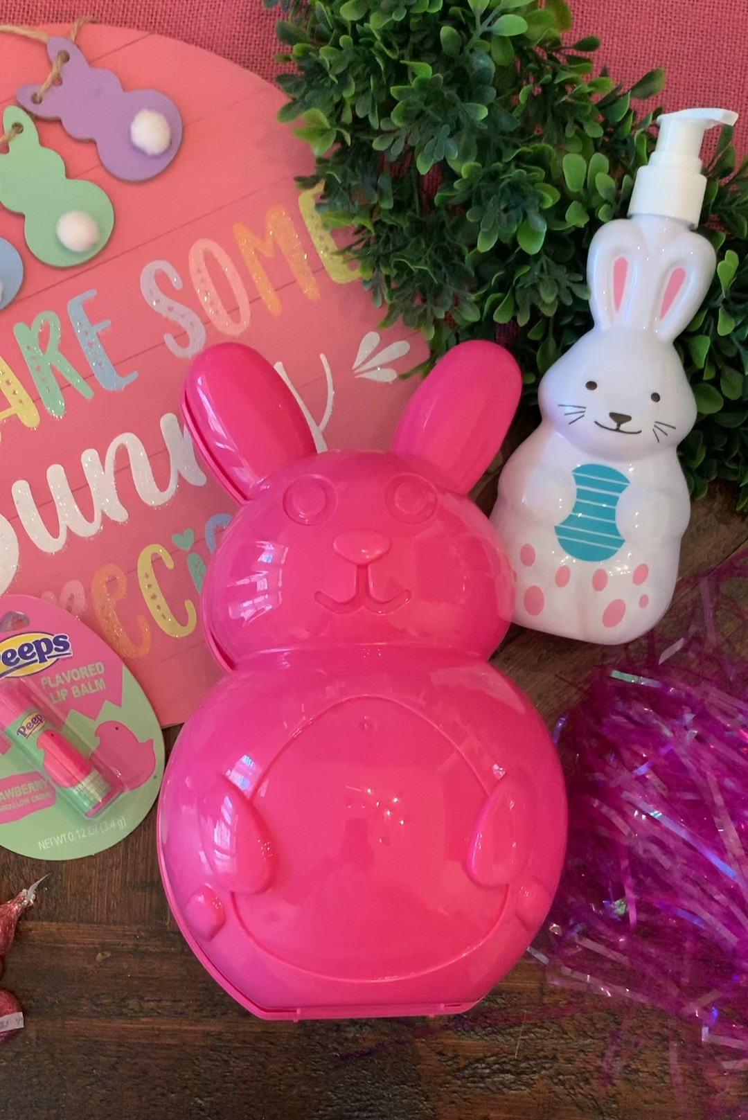 Check out this budget friendly Easter Bath Gift for your favorite girl! It’s super easy & fun to give little treats throughout the holiday season or add this to her basket. You can pick up the pink bunny container & bunny hand soap at Dollar Tree! Super affordable & cute! See links for fun bath stuffers! Mom Tip: If you have multiple kids, buy bath bombs, paint, crayons in bulk. Open them up & split them to save money! 
💕🫧🛁💕

#LTKFamily #LTKKids #LTKSeasonal