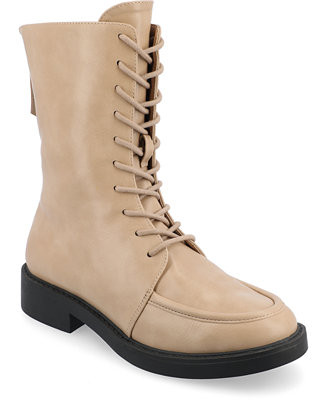 Women's Nikks Lace Up Combat Boots | Macy's