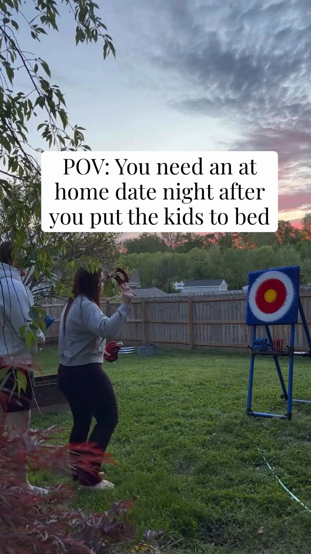 Date night in for spring & summer 
Axe throwing and law games make for the perfect at home date this spring
Just add drinks and snacks & you have the perfect night 

#LTKHome #LTKmomlife #LTKdayinmylife