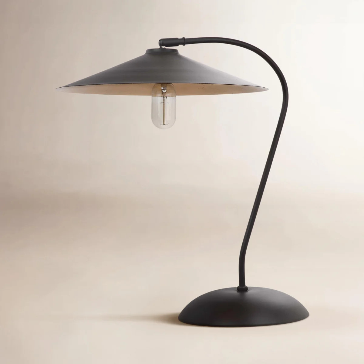 Lowen 31" Brass Desk Lamp | Wayfair North America