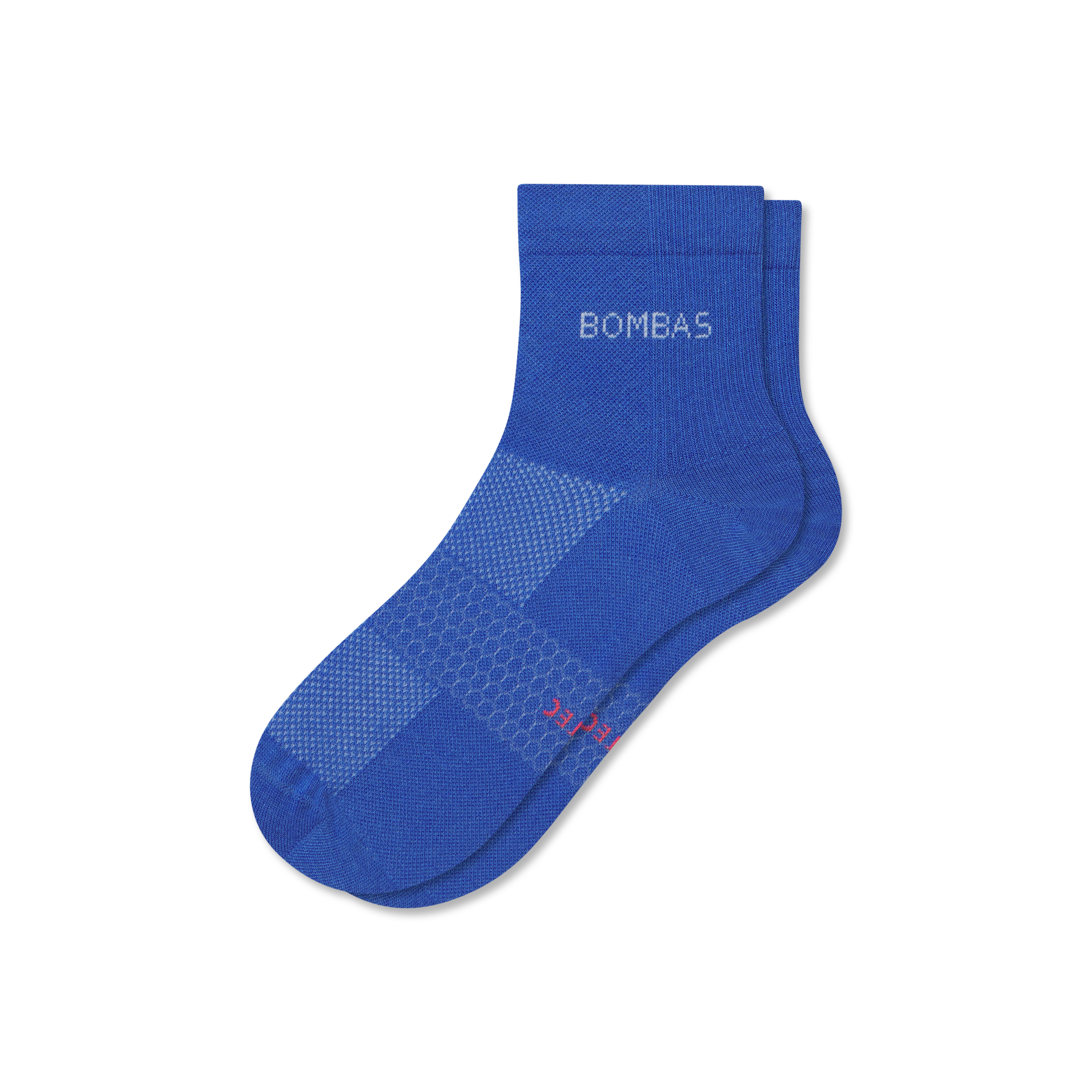Women's Lightweight Athletic Quarter Socks - Black - Large - Cotton Blend - Bombas | Bombas