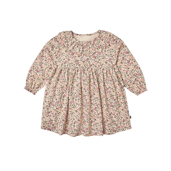 Modern Moments by Gerber Toddler Girl Collar Dress, Sizes 12 Months - 5T | Walmart (US)