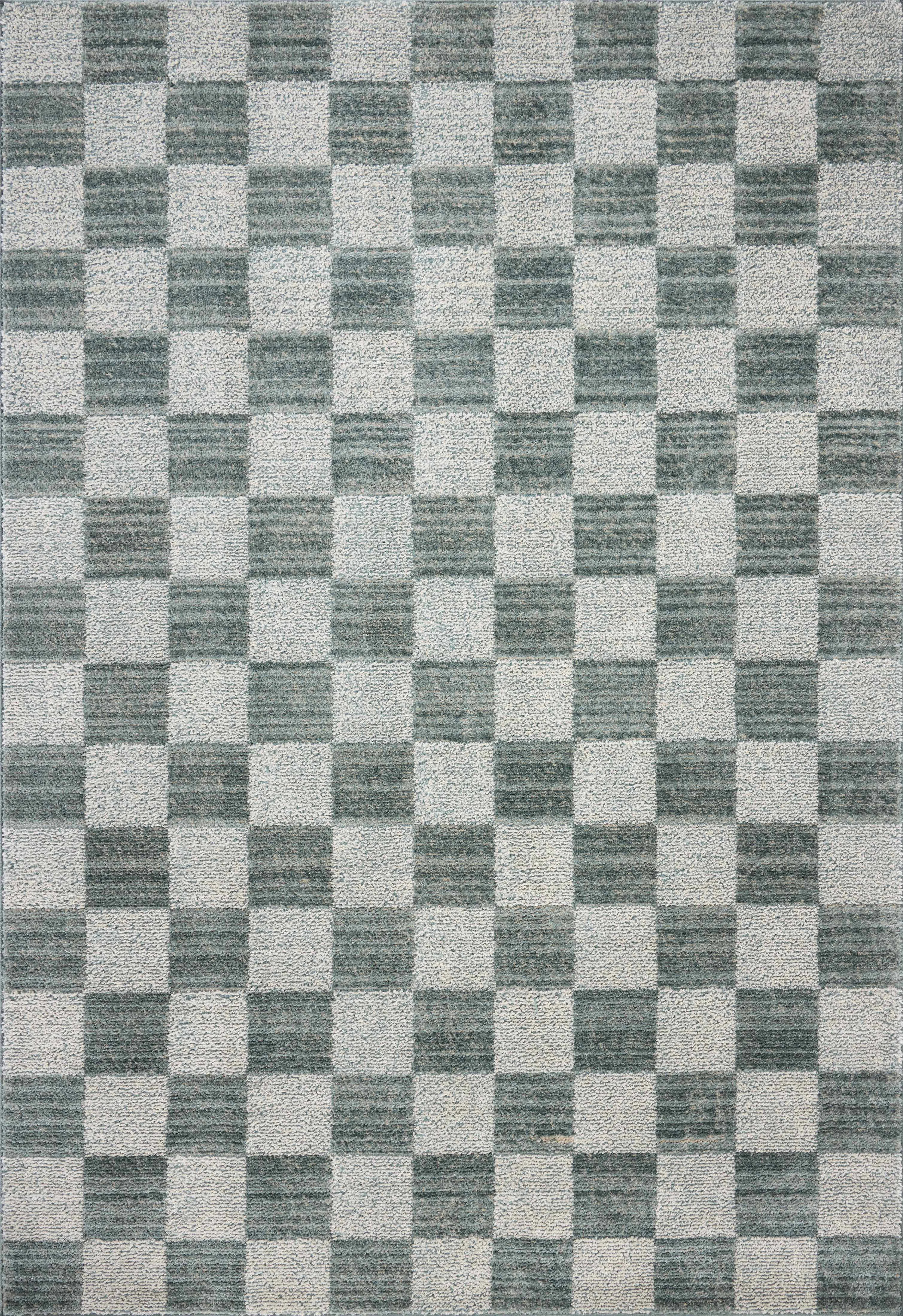 Chris Loves Julia x Loloi Calvin Blue / Ivory Area Rug | Wayfair | Wayfair North America