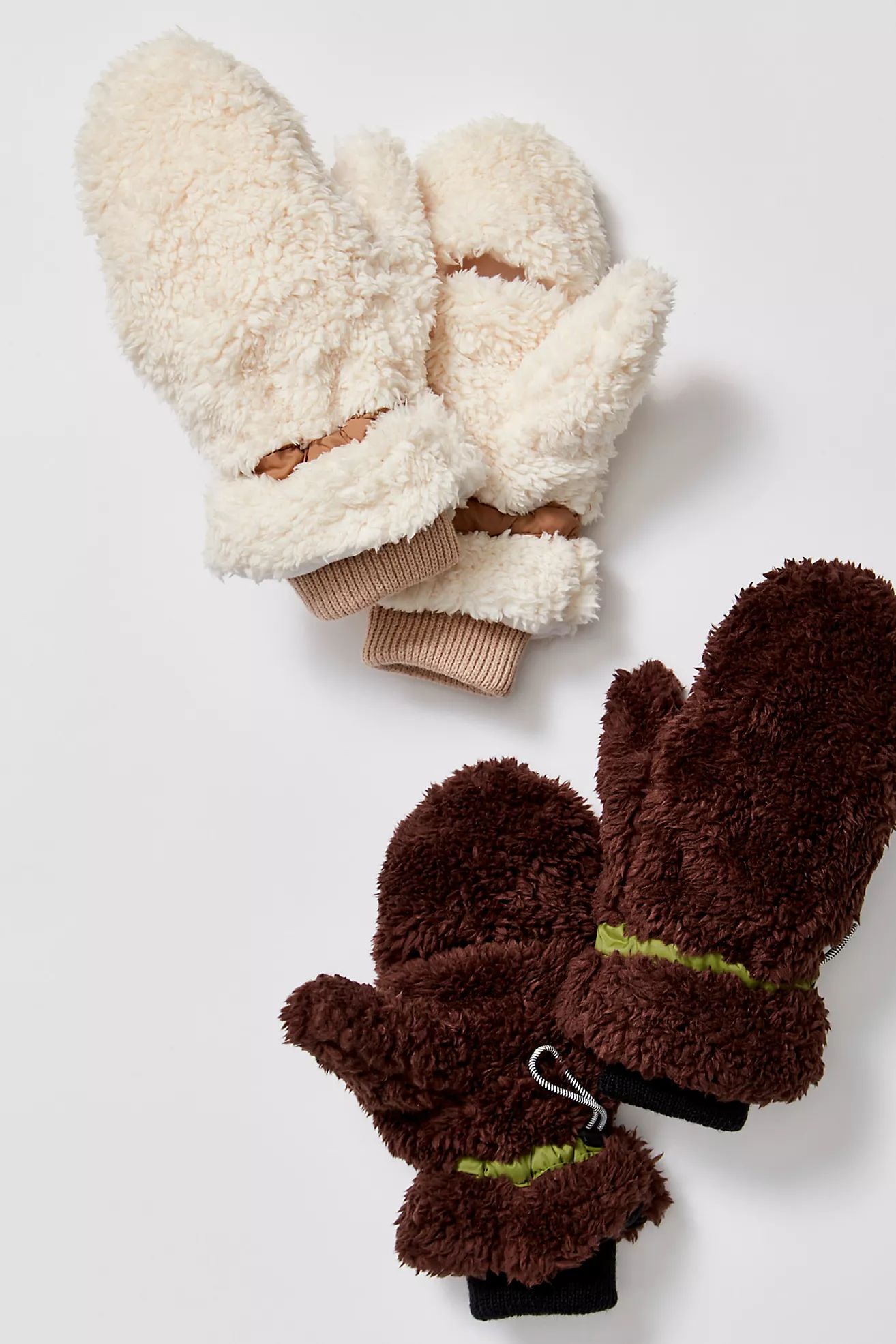 FP Movement Glacier Pop Top Mittens | Free People (Global - UK&FR Excluded)