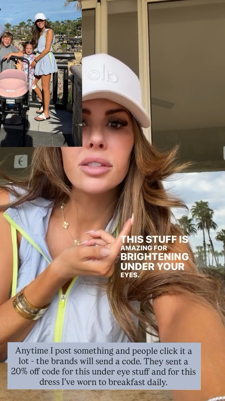Wearing a small in this dress! 

You can also use my code EMILYANNGEMMA20 for 20% off on Colleen Rothschild orders!

#LTKselfcare #LTKBeauty #LTKmorningroutine