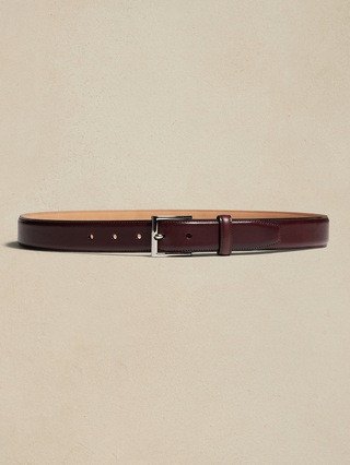 Leather Dress Belt | Banana Republic (US)