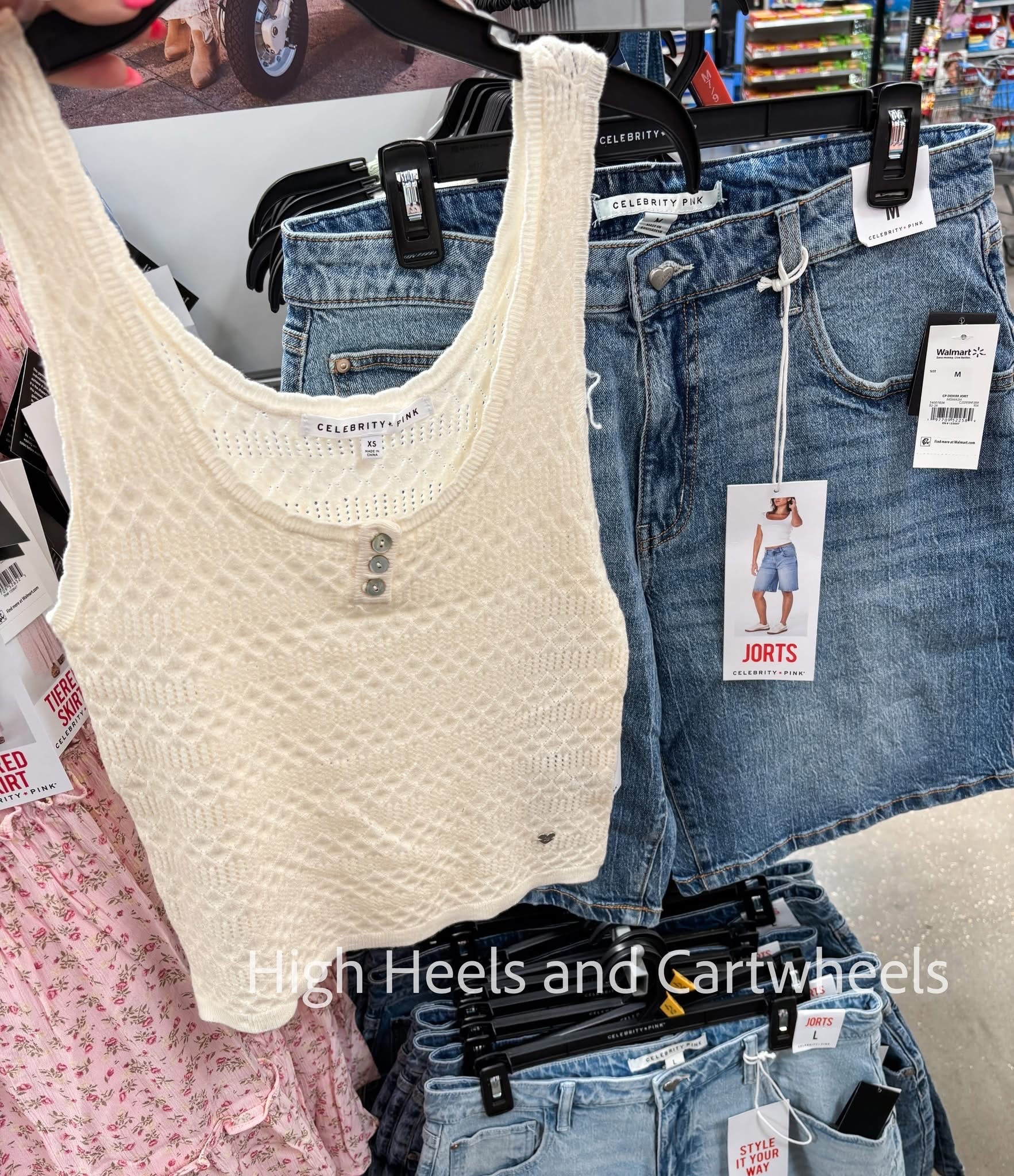 How are we all feeling about JORTS? I keep seeing all the cute younger ladies wearing them, I’m just not sure about how they’d look on me?! 😆
