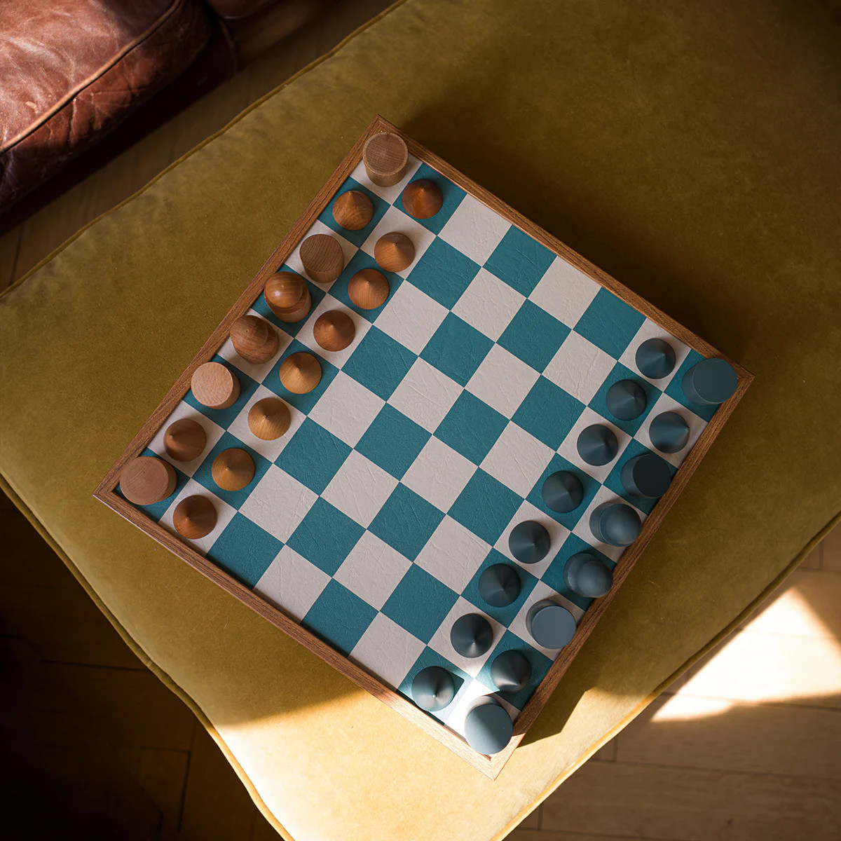 Bauhaus Wooden Chess Set | Gifts for Him | Not Another Bill | Not Another Bill