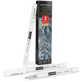 Arteza® White Gel Pen Set | Michaels® | Michaels Stores