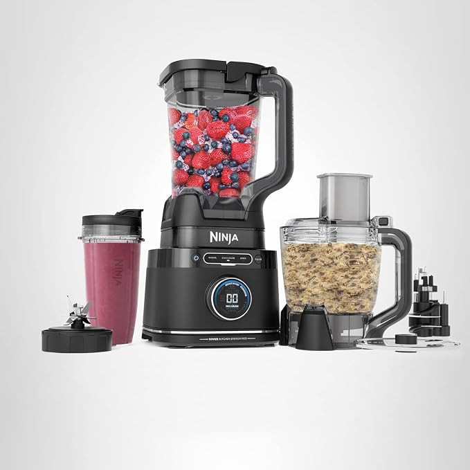 Ninja | All-in-One Blender and Food Processor | Best for Smoothies, Cookie Dough, Salsas, Cole Sl... | Amazon (US)