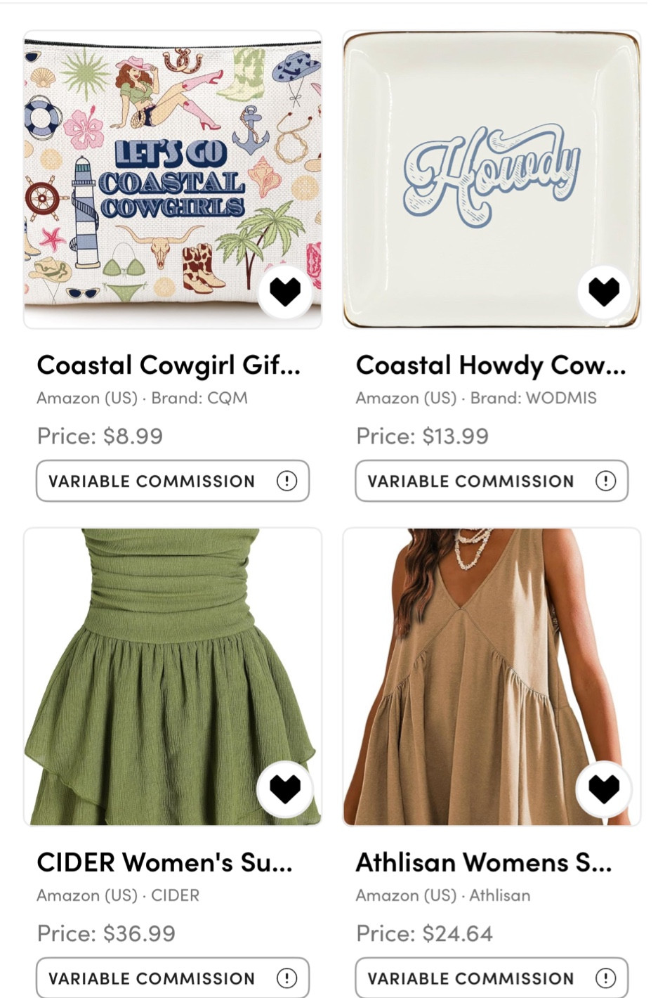 Coastal Cowgirl