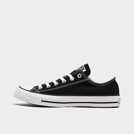 Converse Women's Chuck Taylor Low Top Casual Shoes in Black Size: 10.5 | Finish Line (US)