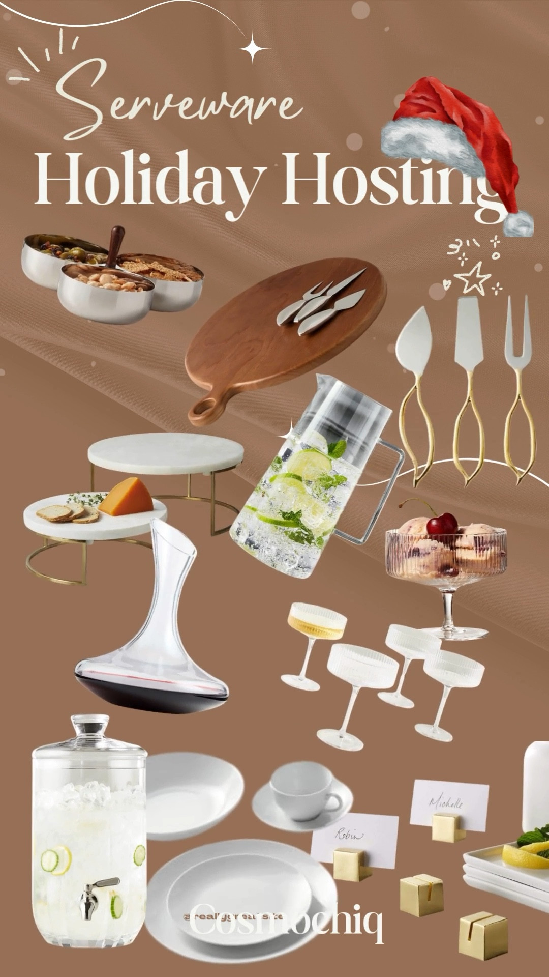 Holiday hosting made right for your perfect Thanksgiving luxury serve ware staples you need for your table scape 

#LTKHome #LTKFindsUnder100 #LTKHoliday