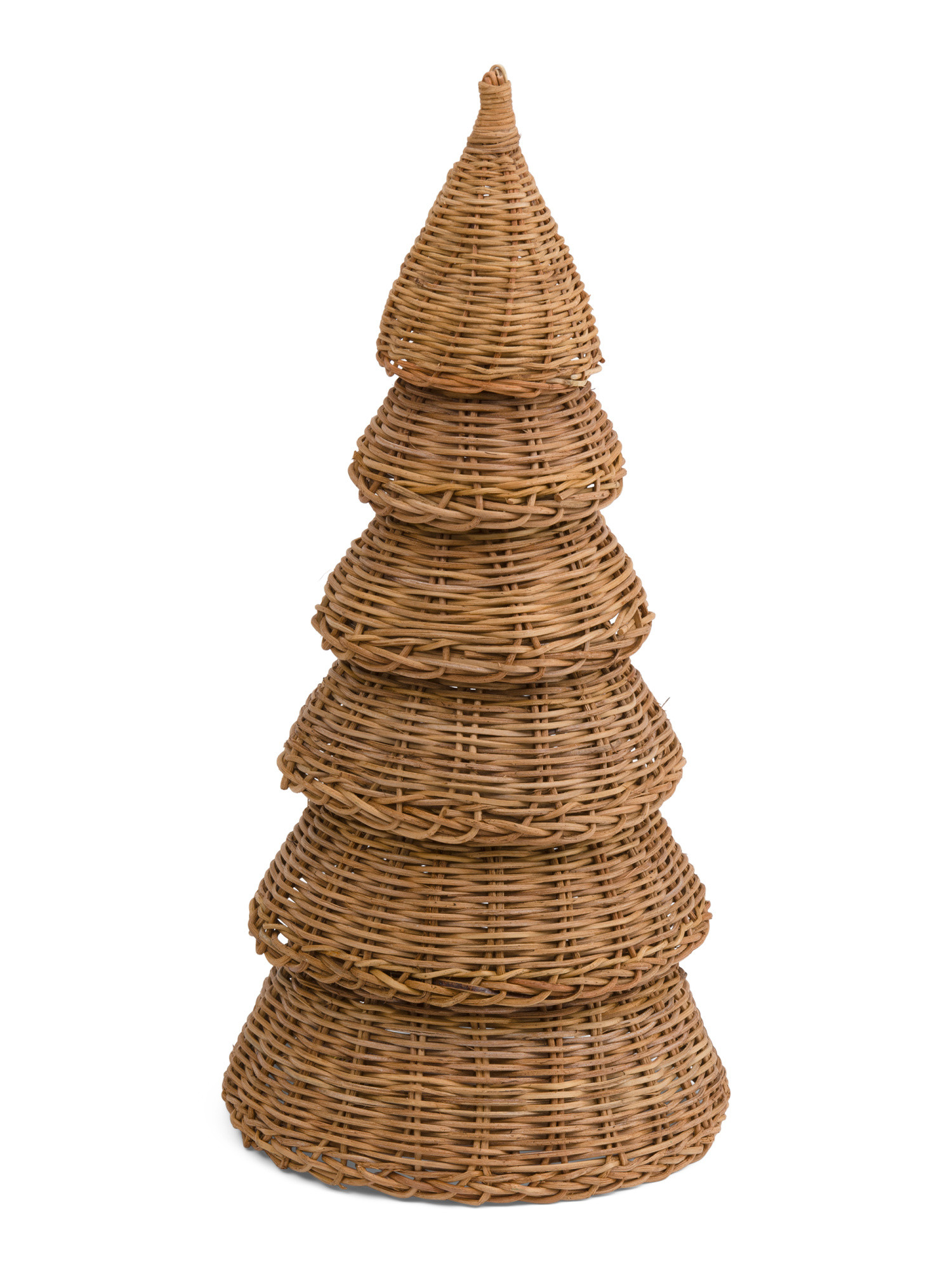19.5in Rattan Christmas Tree | Pillows & Decor | Marshalls | Marshalls