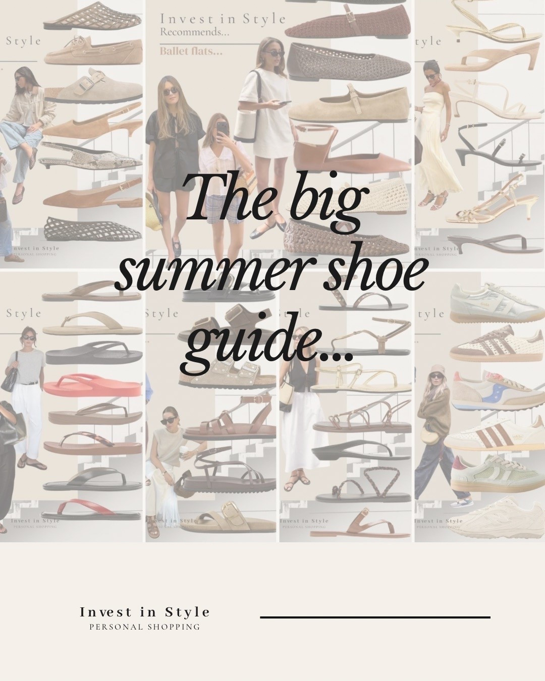 As promised, I’ve put together a footwear edit for the summer season…

Shoes are often the category we have too many of. The goal isn’t more, it’s better. You don’t need loads you just need each pair to do a lot. Think versatility, think practicality. One shoe won’t cover every base, but a small, considered line-up absolutely will. And as ever, comfort is king… if it’s not quite right, we’re not buying

I could only include 30 of the shoes in this post - see separate posts for individual categories . 

Footwear , trainers , sandals , flats , flip flops

#LTKsummer #LTKstyletip #LTKshoes