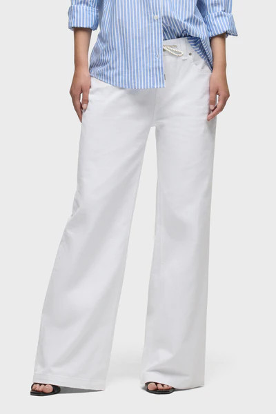 Rylee Drawstring Low And Loose Pant | Hudson Jeans