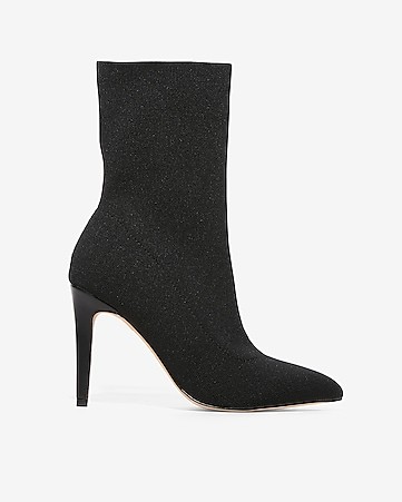 pointed toe sock boots | Express